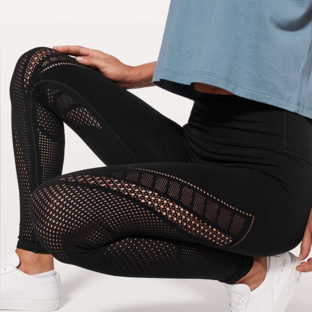 Lululemon Reveal Leggings